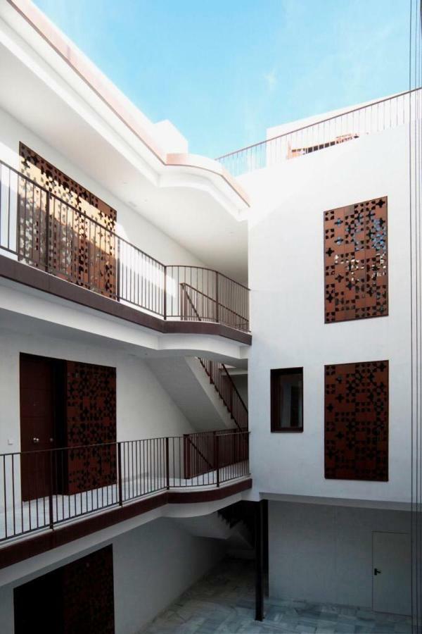 شقة Apartamento Con Terraza En San Luis إشبيلية المظهر الخارجي الصورة