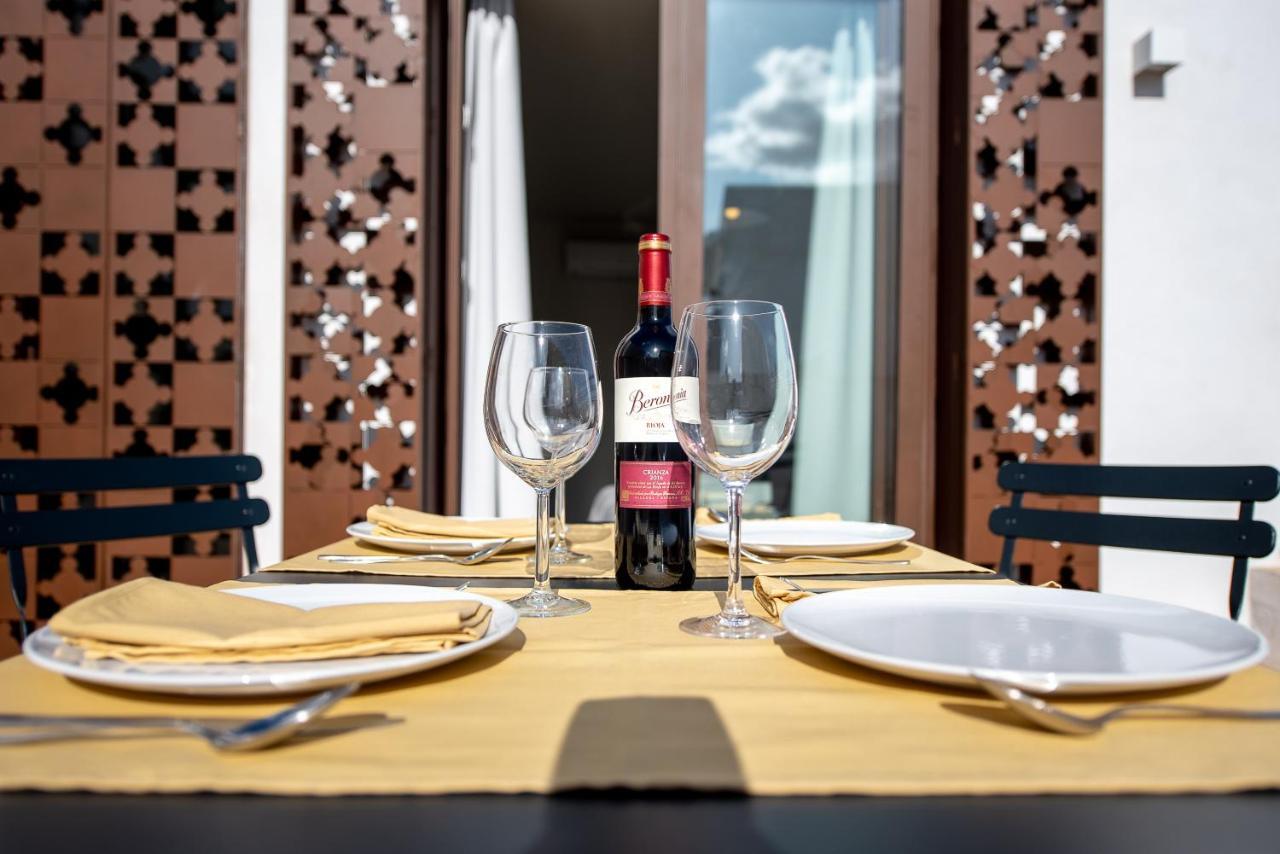 شقة Apartamento Con Terraza En San Luis إشبيلية المظهر الخارجي الصورة