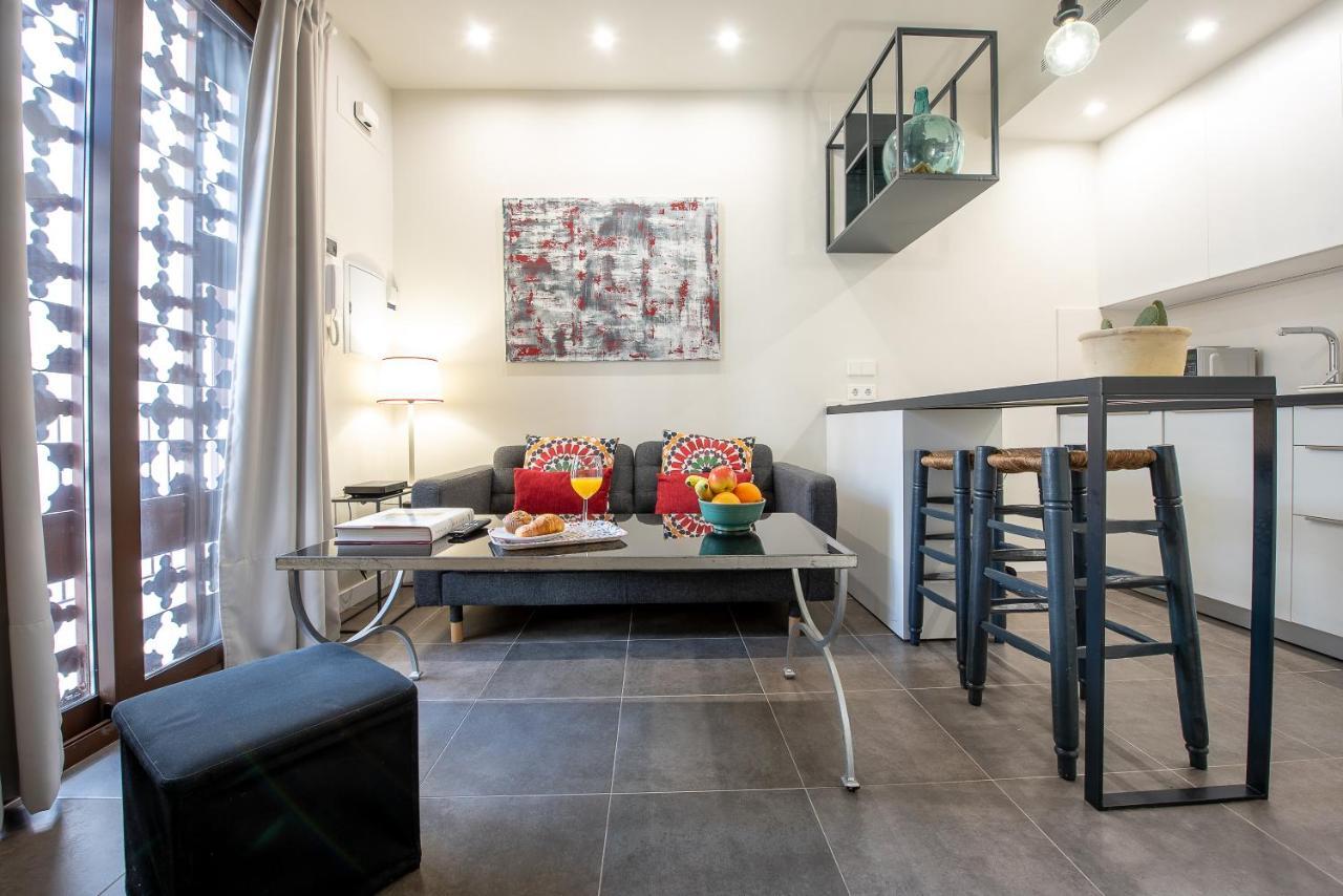شقة Apartamento Con Terraza En San Luis إشبيلية المظهر الخارجي الصورة