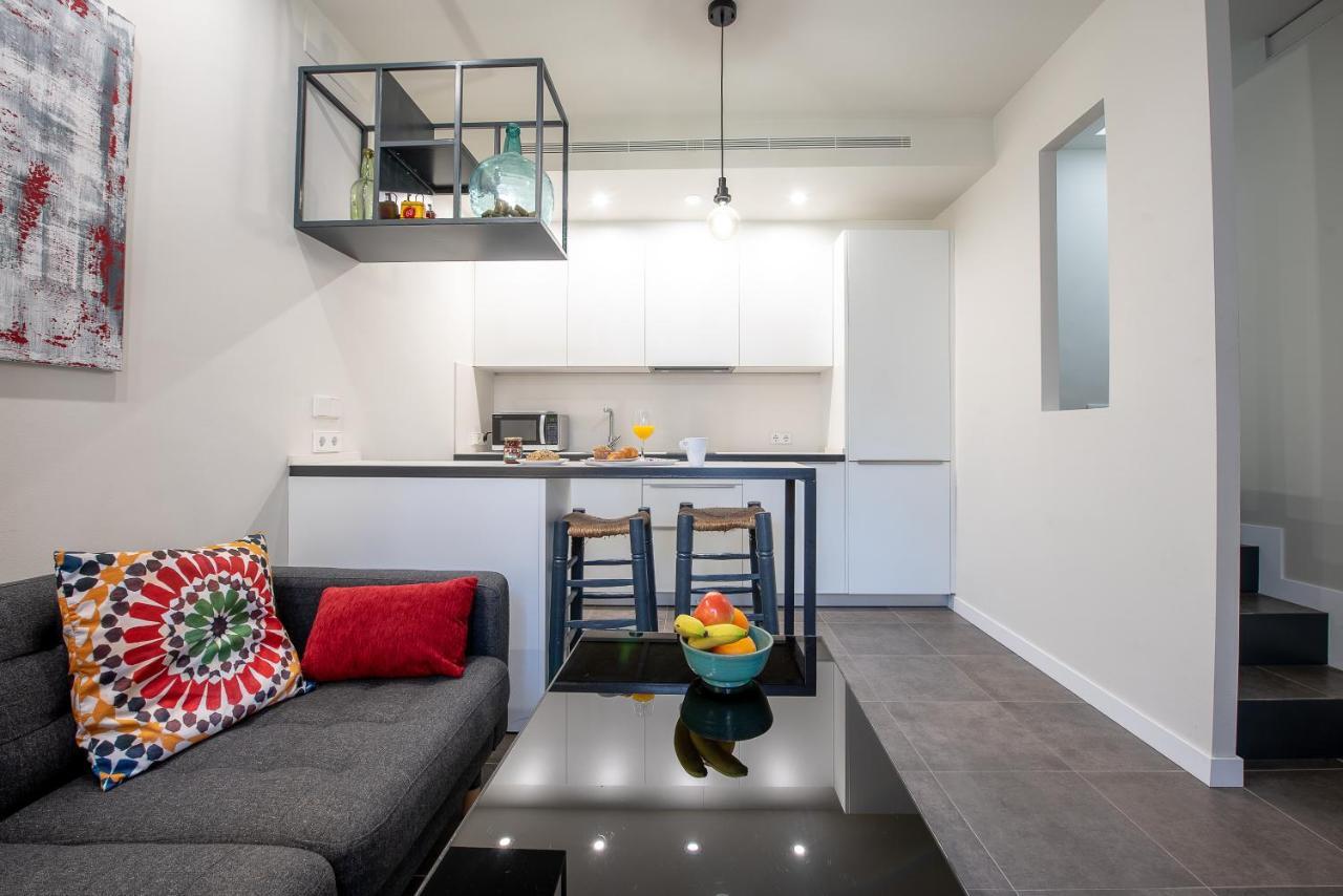 شقة Apartamento Con Terraza En San Luis إشبيلية المظهر الخارجي الصورة