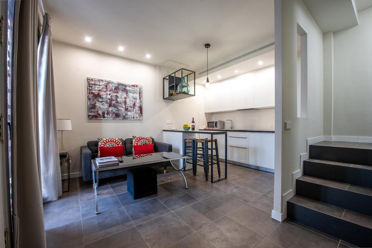 شقة Apartamento Con Terraza En San Luis إشبيلية المظهر الخارجي الصورة