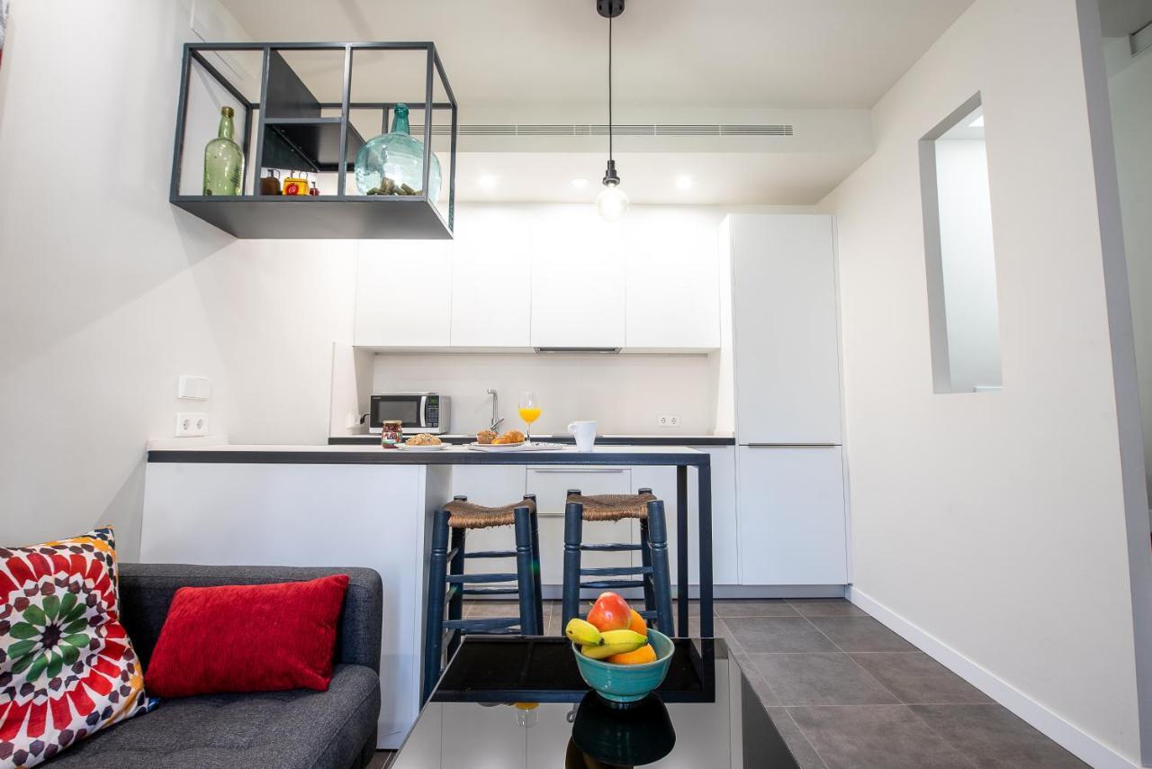شقة Apartamento Con Terraza En San Luis إشبيلية المظهر الخارجي الصورة