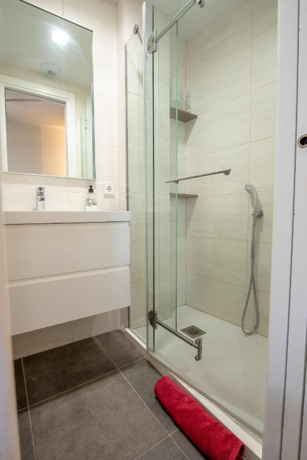 شقة Apartamento Con Terraza En San Luis إشبيلية المظهر الخارجي الصورة