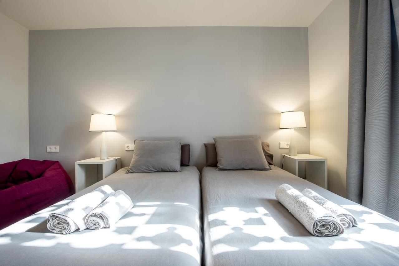 شقة Apartamento Con Terraza En San Luis إشبيلية المظهر الخارجي الصورة
